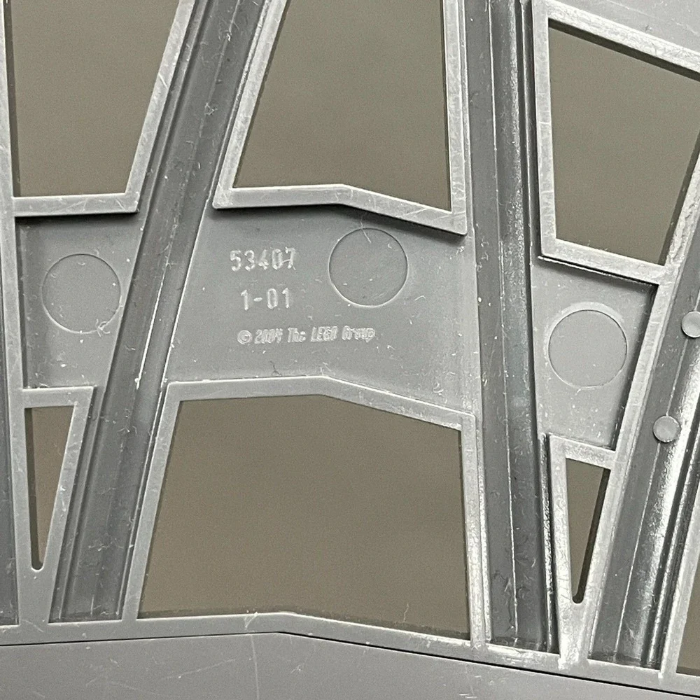 Lego Train Track 53407‎ Gray Replacement Part Piece